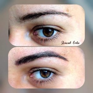 Realisztikus szálas szemöldök