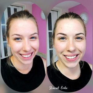 Szálas szemöldök tetoválás